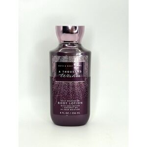 NEW! Bath & Body Works A Thousand‎ Wishes Body Lotion 8oz Shea Coconut Oil
